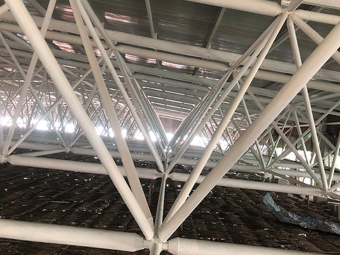 老河口大型螺栓球网架施工厂家